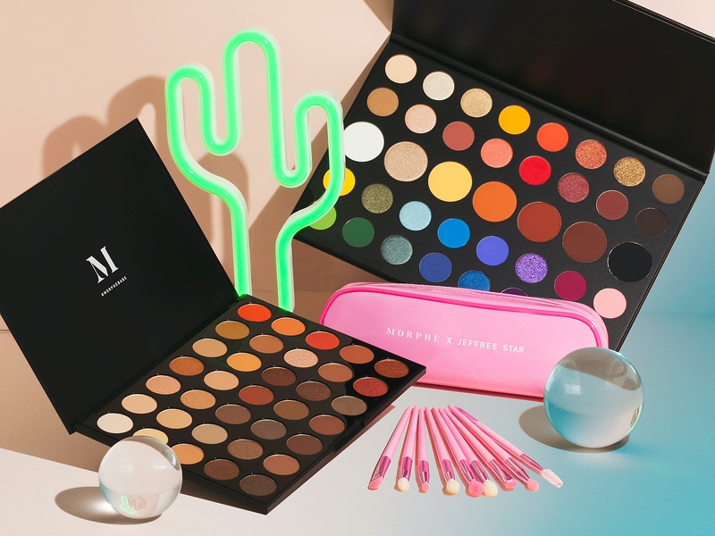 Morphe lands retail deal with Feelunique for hero products