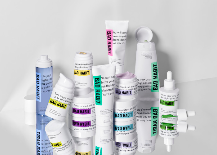 Morphe owner teams up with Emma Chamberlain for new skin care label Bad Habit
