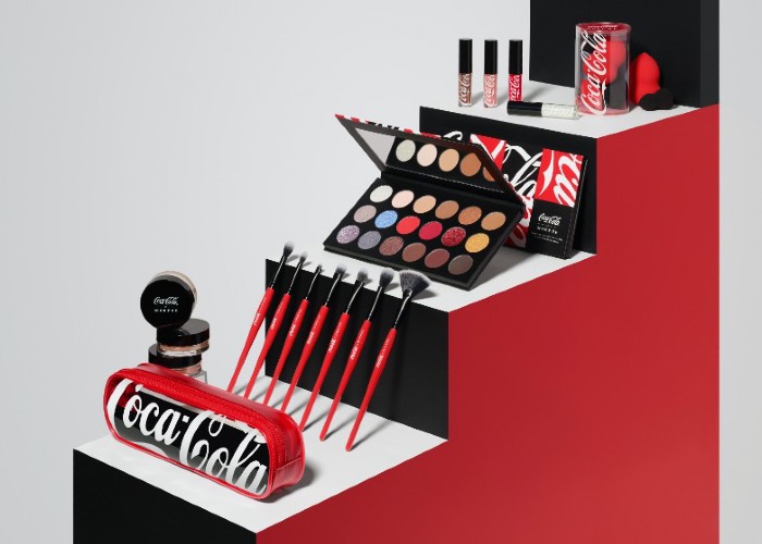 Morphe reveals Coca Cola make-up collaboration 