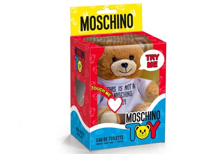 Moschino toys with new scent
