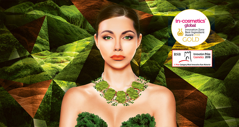 MossCellTec No. 1 – Enhances cell nucleus function for resilient skin 