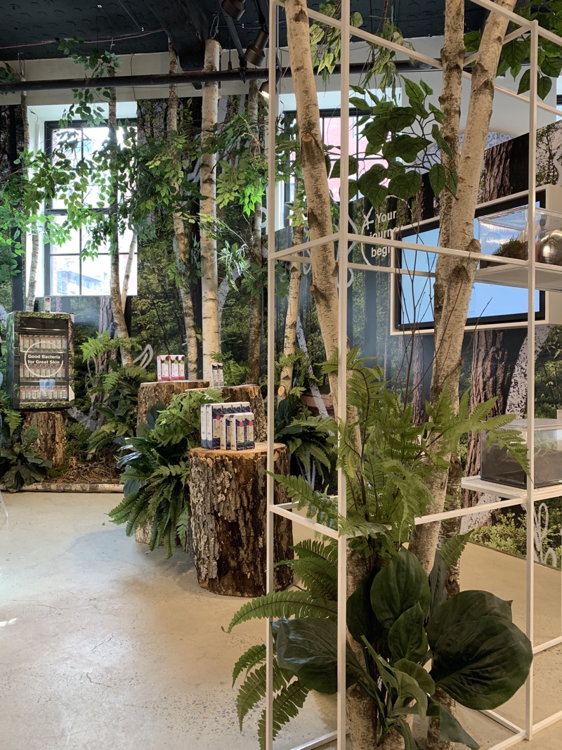 Mother Dirt launches interactive ‘living, breathing’ pop-up at Showfields
