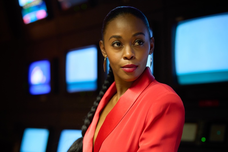 Nafessa Williams as Cameron Cook (image credit: Jenny Carroll)