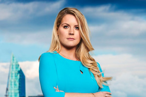 Moxi Loves founder enters The Apprentice boardroom with Lord Sugar
