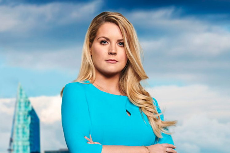 Moxi Loves founder enters The Apprentice boardroom with Lord Sugar
