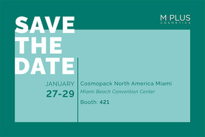 MPlus Cosmetics at Cosmopack North America Miami 2026