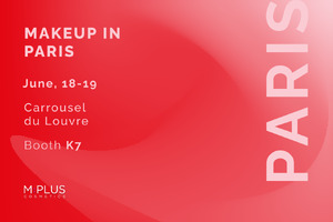 MPlus Cosmetics at MakeUp in Paris 2025