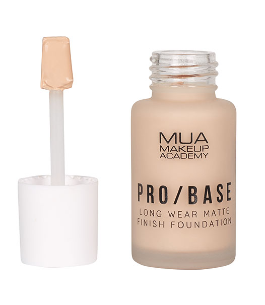 MUA Cosmetics launches PRO / BASE Foundation, Concealer and Powder 