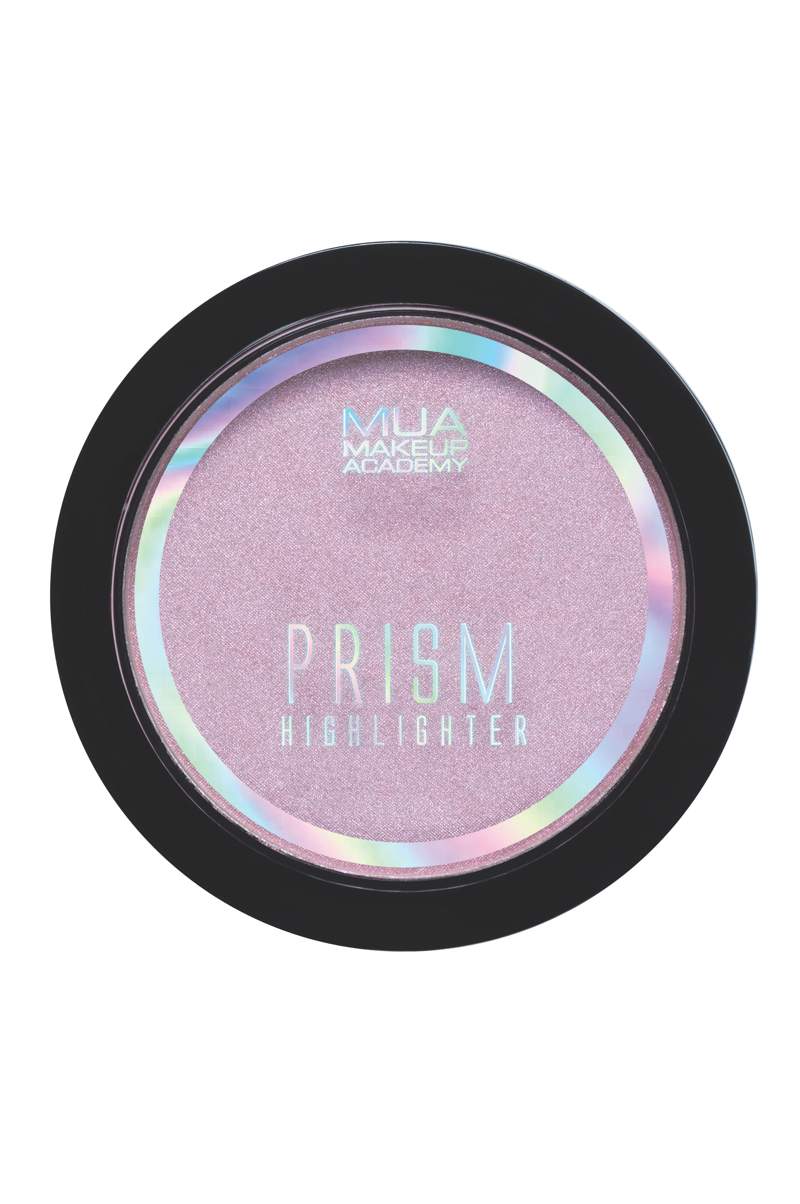MUA goes holographic with Prism Highlighter