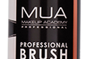 MUA introduces its first professional brush cleanser