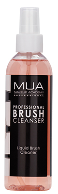 MUA introduces its first professional brush cleanser