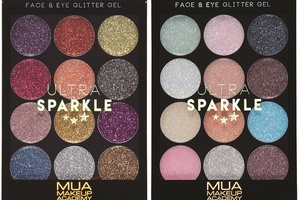 MUA prepares for festive period with new gel sparkle eyeshadow palettes
