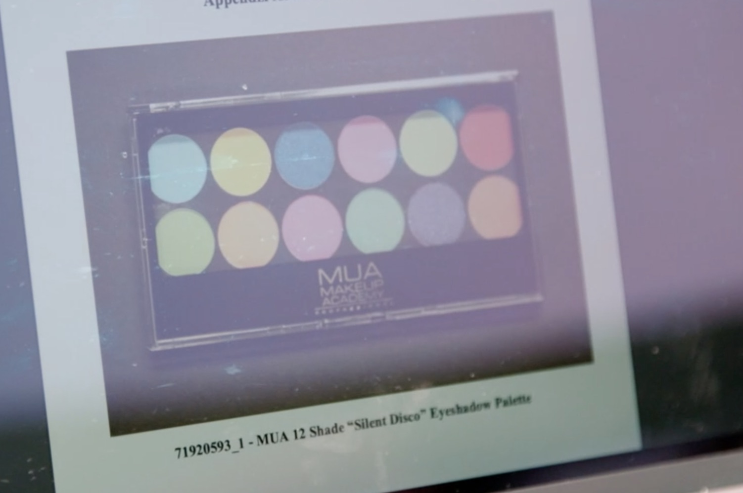 MUA ‘strongly refutes’ allegations that its eyeshadow palette contains asbestos contaminated talc