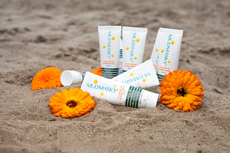 Mudmasky’s new leave-on mask is specifically designed for summer 