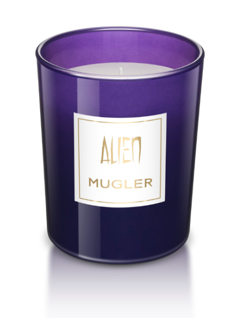 Mugler launches limited edition Angel and Alien candles