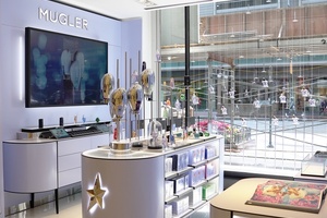 Mugler opens dream-inspired fragrance playground    