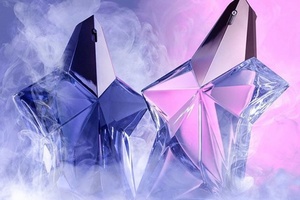 Mugler revamps refillable station for signature scents