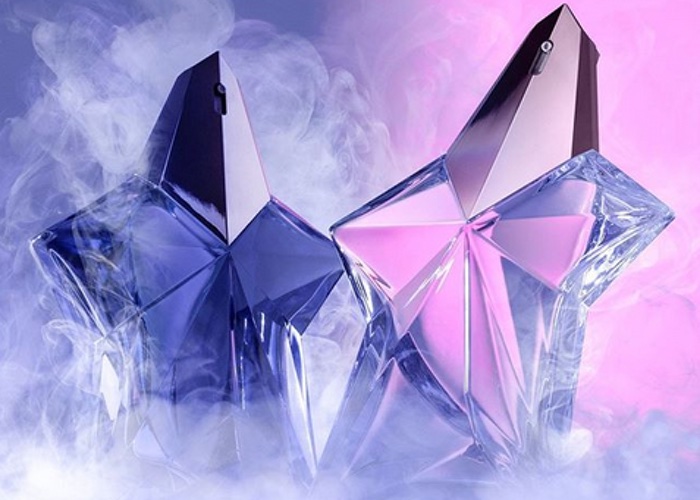 Mugler revamps refillable station for signature scents