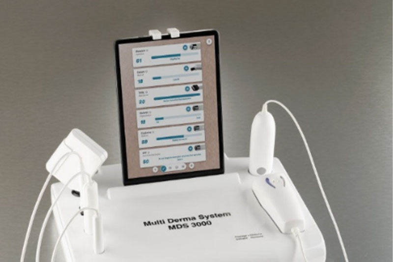 Multi Derma System MDS 3000 Sets New Standard in Professional Skin Diagnostics