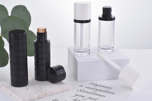 Multi-purpose makeup packaging solution from liquid foundation to concealer stick
