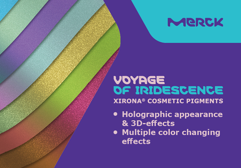 Multichromatic Xirona Color Travel pigments
