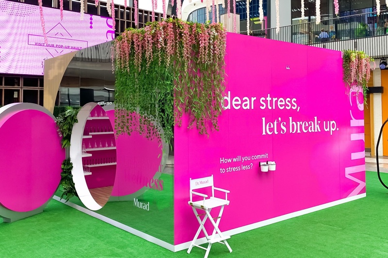 Murad celebrates 30 years in beauty with new pop-up