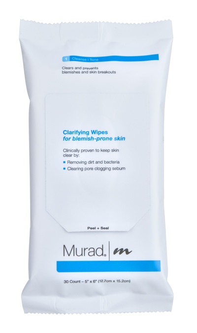 Murad goes for convenient cleansing