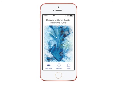 Murad inspires with new app