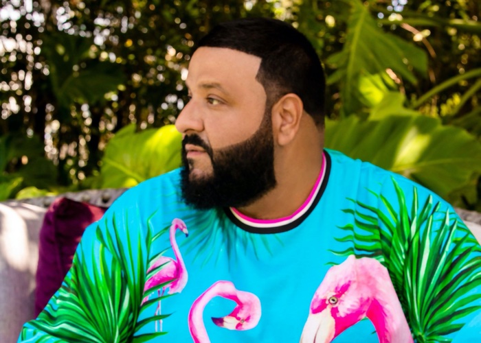 Music mogul DJ Khaled drops CBD-infused male grooming line 
