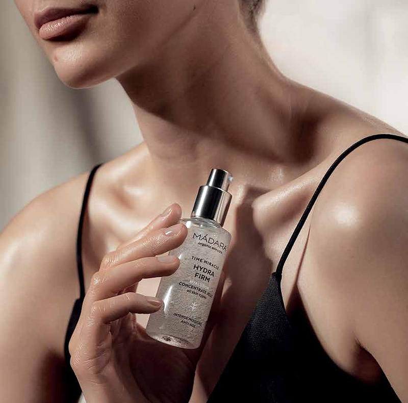 Mádara organic skincare launches alternative to conventional gel moisturiser