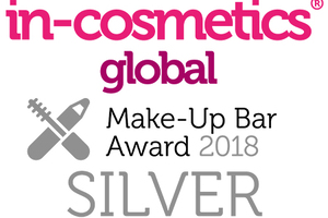 NAGASE receives Silver Award at in-cosmetics Global for Make-Up Bar
