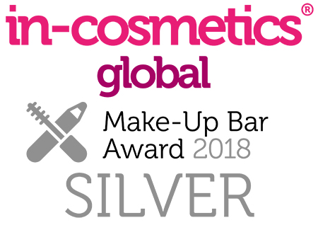 NAGASE receives Silver Award at in-cosmetics Global for Make-Up Bar