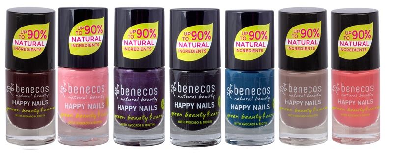 Nail care brand benecos reveals eco-friendly winter themed colours