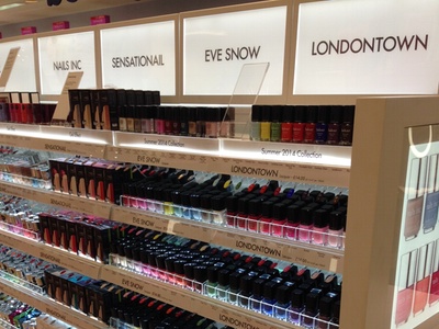 Nail polish brand Eve Snow breaks into US market