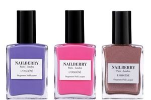 Nailberry reveals floral inspired summer shades