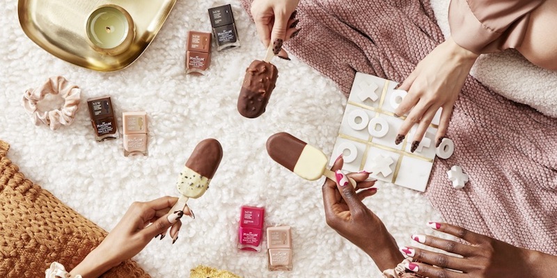 Nails.Inc and Magnum launch sweet beauty range 
