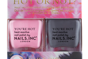 Nails.INC launches colour changing nail polish duo