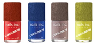 Nails Inc tries hand at texture