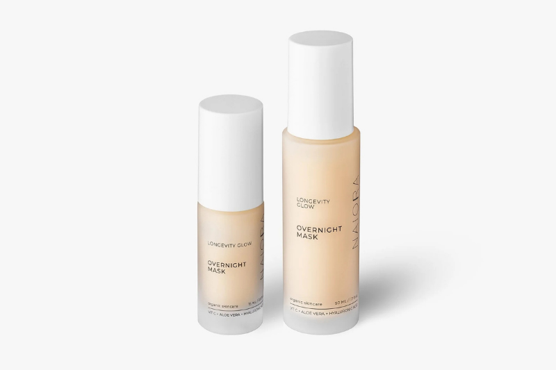 Naiora brings certified organic science to longevity skin care