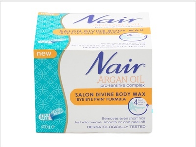 Nair launches Salon Divine Body Wax