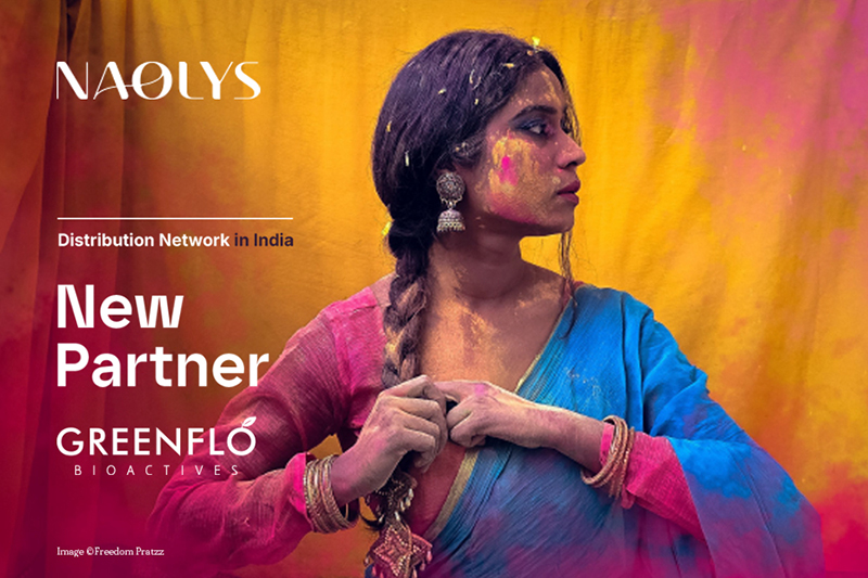 Naolys takes root in India