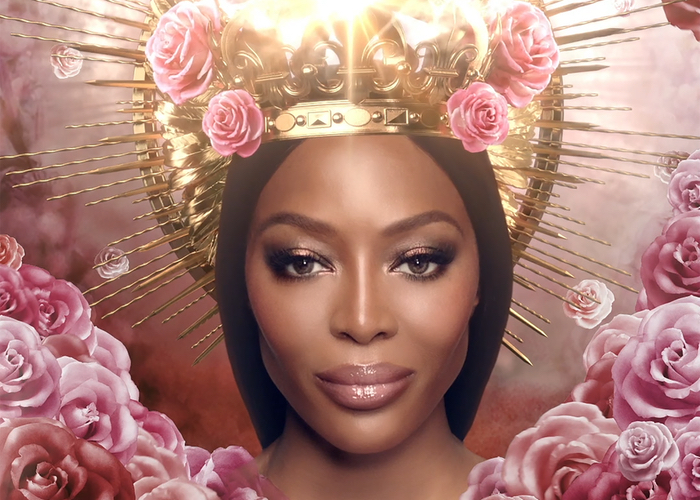 Naomi Campbell is the first official face of Pat McGrath Labs 