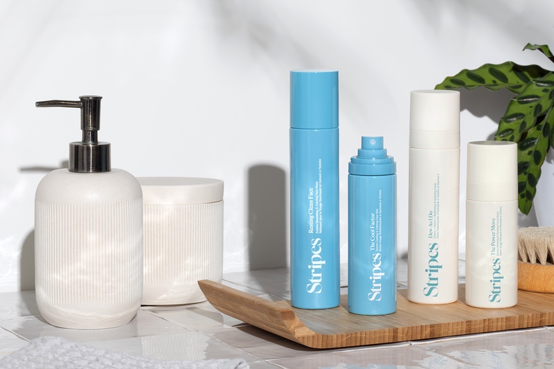 Strips beauty products