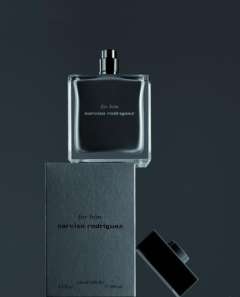 Narciso adds a masculine touch