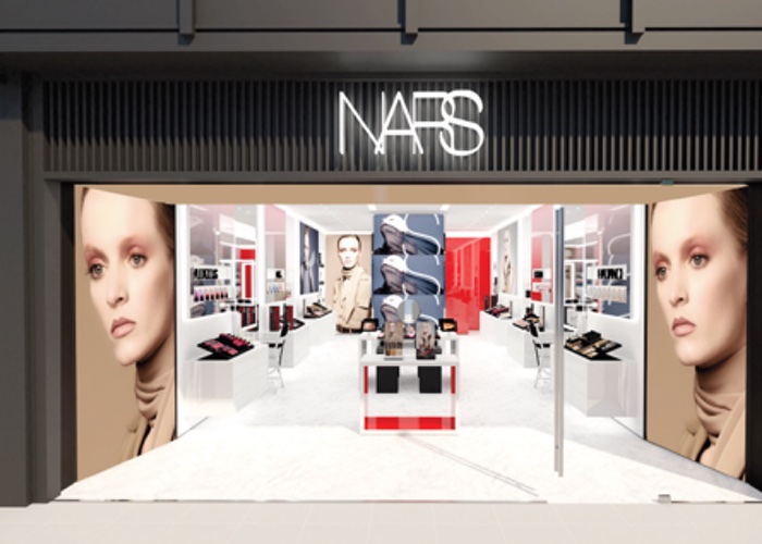 NARS drives retail expansion with fourth stand-alone boutique
