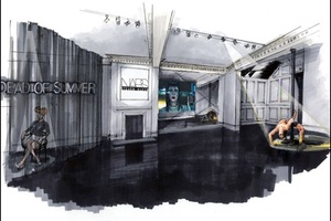 NARS opens first pop-up store