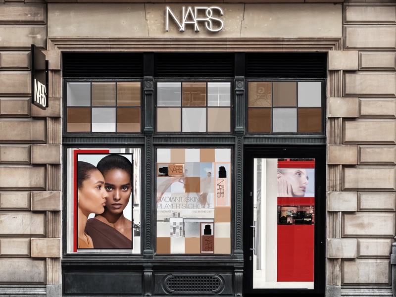 NARS opens flagship store in UK’s thriving Northern beauty hub