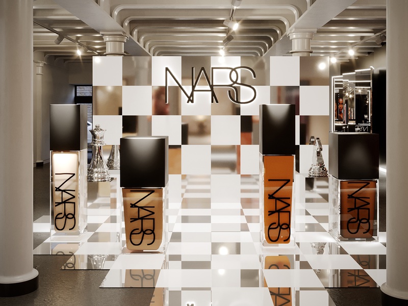 NARS to ramp up ‘authority in complexion’ with gaming parlour pop-up