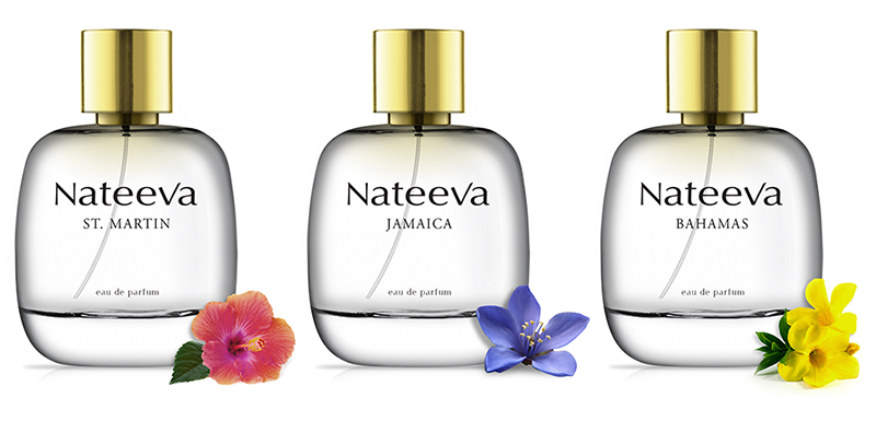 Nateeva launches trio of exotic fragrances
