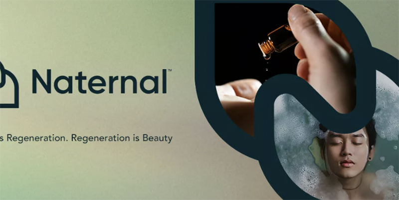 Naternal is Solvay’s new brand of bio-based biodegradable polymers for biodegradable by-design hair and skin care solutions